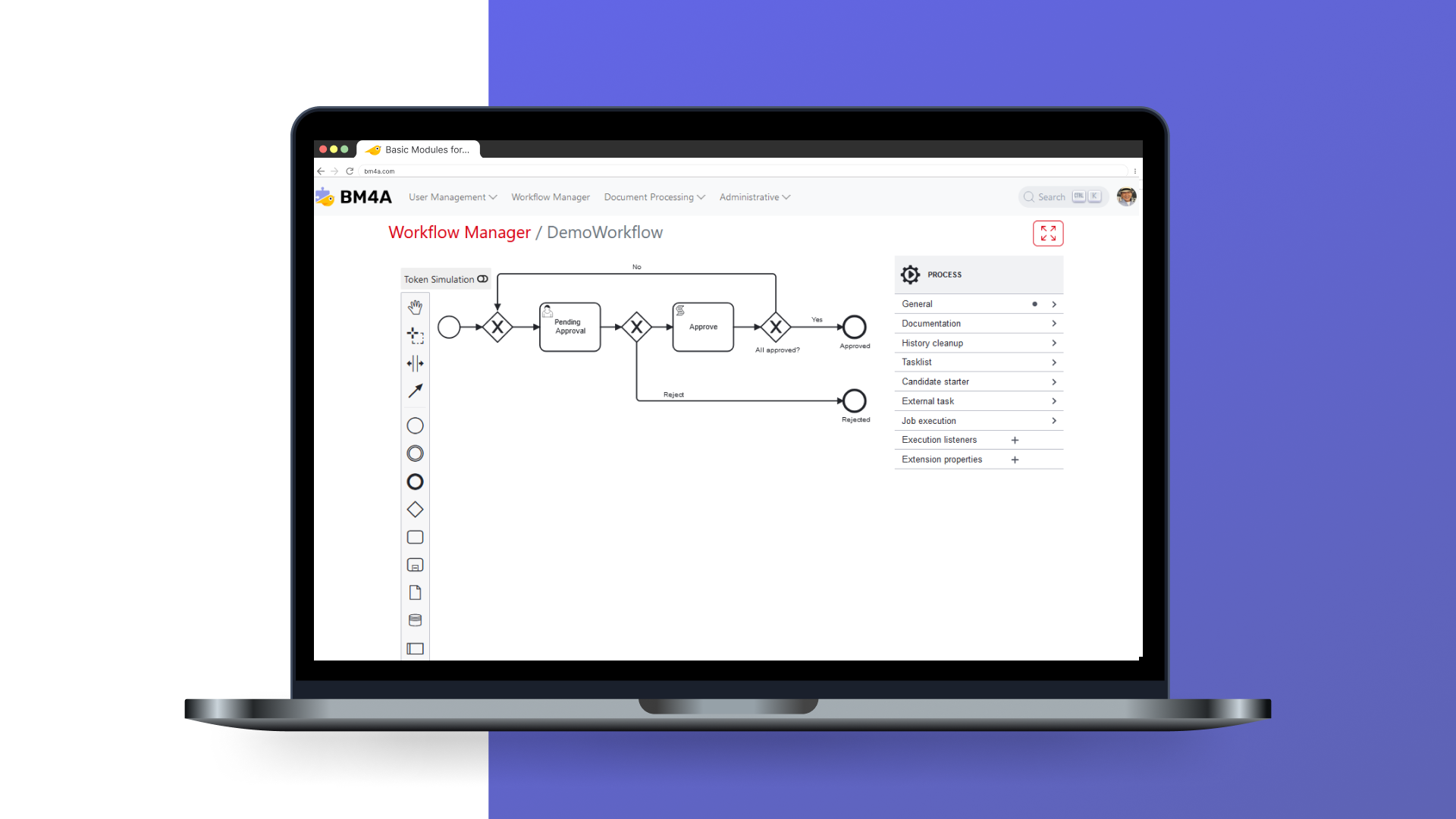 screenshot of BM4A EQS